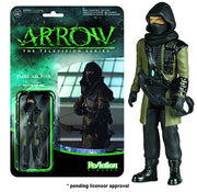 Arrow The CW 3.75 Inch Action Figure Reaction Series - Dark Archer