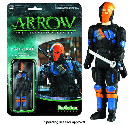 Arrow The CW 3.75 Inch Action Figure Reaction Series - Deathstroke