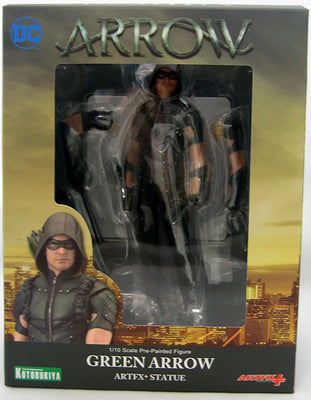 Arrow TV Series 7 Inch Statue Figure ArtFX+ - Green Arrow