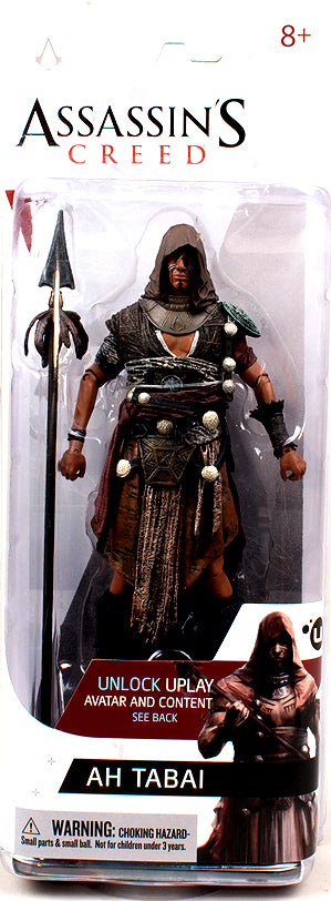 Assassin's Creed 6 Inch Action Figure Series 3 - Ah Tabai