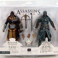 Assassin's Creed Brotherhood & Revelations 6 Inch Figure 2-Pack Exclusive - Florentine Scarlet & Caspian Teal Ezio