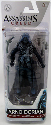 Assassin's Creed 5 Inch Action Figure Series 4 - Arno Dorian Eagle Vision Outfit