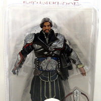 Assassin's Creed Brotherhood 7 Inch Action Figure - Ezio Onyx Assassin (Unhooded)