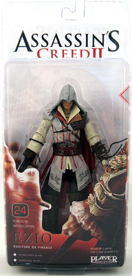 Assassin's Creed 7 Inch Action Figure Series 2 - Ezio in White Outfit