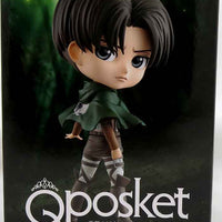 Attack On Titan 5 Inch Static Figure Q-Posket - Levi Version B