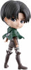 Attack On Titan 5 Inch Static Figure Q-Posket - Levi Version B