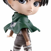 Attack On Titan 5 Inch Static Figure Q-Posket - Levi Version B