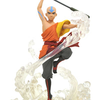 Avatar The Last Airbender 11 Inch Statue Figure Gallery Series - Aang