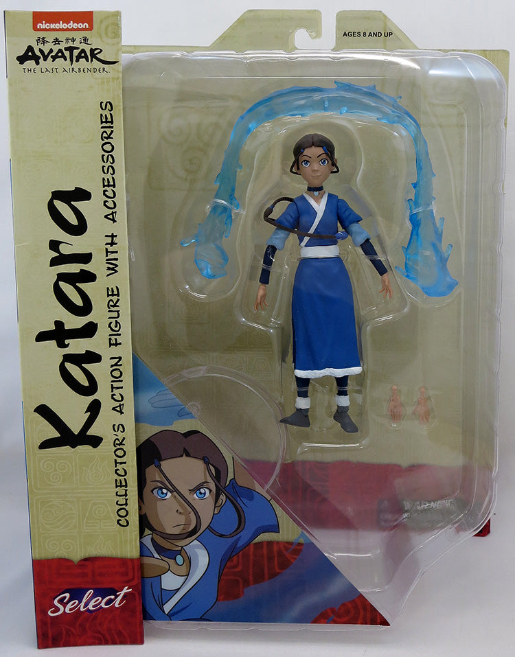 Avatar The Last Airbender 6 Inch Action Figure Select Series - Katara