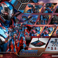 Avengers Endgame 12 Inch Action Figure 1/6 Scale Series - Iron Patriot Hot Toys 904924