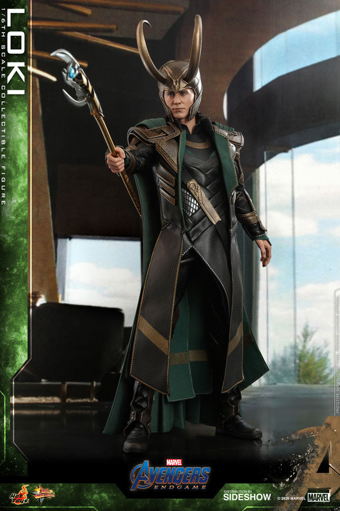 Avengers Endgame 12 Inch Action Figure 1/6 Scale Series - Loki Hot Toys 906459