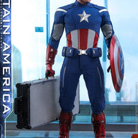 Avengers Endgame 12 Inch Action Figure 1/6 Scale Series - Captain America (2012 Version) Hot Toys 904929