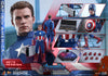 Avengers Endgame 12 Inch Action Figure 1/6 Scale Series - Captain America (2012 Version) Hot Toys 904929