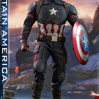 Avengers Endgame 12 Inch Action Figure Movie Masterpiece 1/6 Scale Series - Captain America Hot Toys 904685