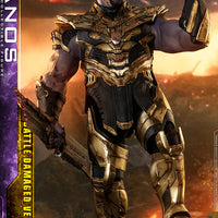 Avengers Endgame 16 Inch Action Figure 1/6 Scale Series - Thanos (Battle Damaged Version) Hot Toys 905891