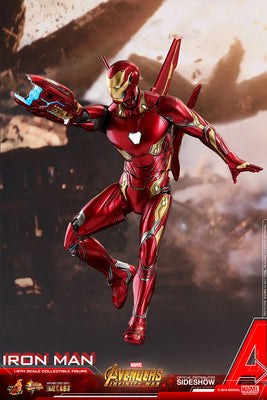 Avengers Infinity War 12 Inch Action Figure Movie Masterpiece 1/6 Scale Series - Iron Man Die Cast Hot Toys 903421