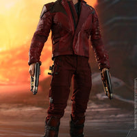 Avengers Infinity War 12 Inch Action Figure Movie Masterpiece 1/6 Scale - Star-Lord Hot Toys 903724