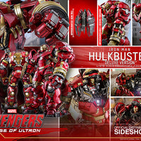 Avengers Age Of Ultron 21 Inch Action Figure Movie Masterpiece 1/6 Scale - Hulkbuster Deluxe Version Hot Toys 903803