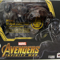 Avengers Infinity War 6 Inch Action Figure S.H. Figuarts - Black Panther