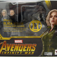 Avengers Infinity War 6 Inch Action Figure S.H. Figuarts - Black Widow (Shelf Wear Packaging)