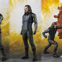 Avengers Infinity War 6 Inch Action Figure S.H. Figuarts - Bucky