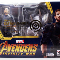 Avengers Infinity War 6 Inch Action Figure S.H. Figuarts - Captain America