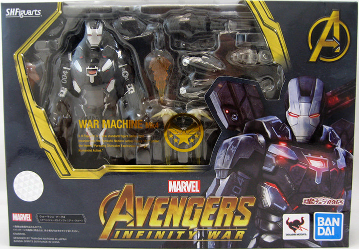 Avengers Infinity War 6 Inch Action Figure S.H. Figuarts - War Machine MK4