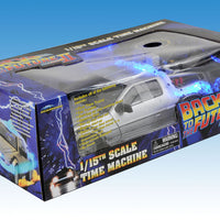 Back To The Future Part II -1/15 Scale Replica Delorean Mark I With Lights & Sound