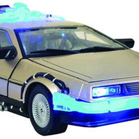 Back To The Future Part II -1/15 Scale Replica Delorean Mark I With Lights & Sound