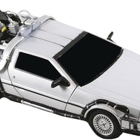 Back To The Future Die Cast 6 Inch Vehicle Figure - Delorian Time Machine Car