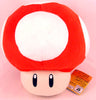 Banpresto Super Mario Brothers 10 Inch Plush Figures: Red Mushroom