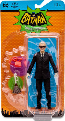 DC Retro Batman 1966 6 Inch Action Figure Wave 10 - Alfred Pennyworth