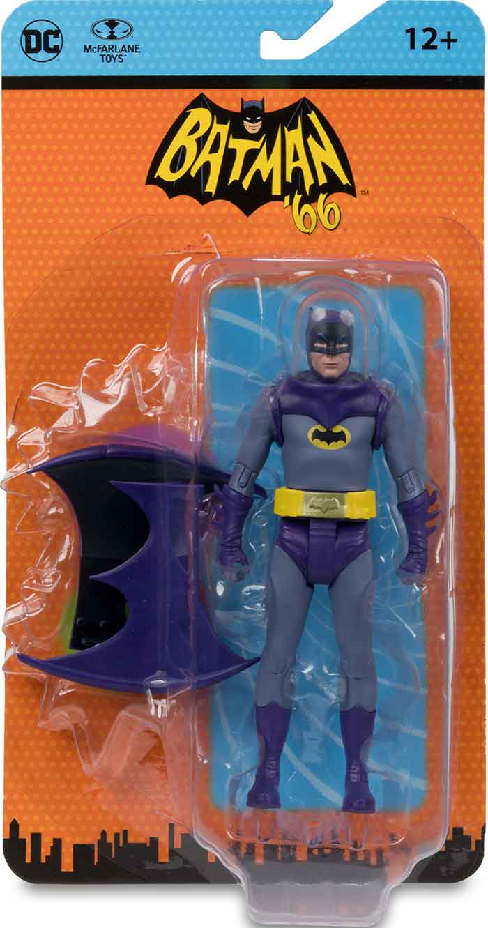 DC Retro Batman 1966 6 Inch Action Figure Wave 10 - Space Batman