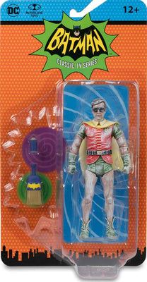 DC Retro Batman 1966 6 Inch Action Figure Wave 10 - Wax Robin