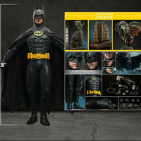 Batman 1989 12 Inch Action Figure 1/6 Scale - Batman Deluxe Hot Toys 9113722