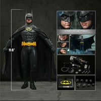 Batman 1989 12 Inch Action Figure 1/6 Scale - Batman Hot Toys 911372