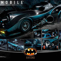 Batman 1989 12 Inch Scale Vehicle Figure 1/6 Scale - Batmobile Hot Toys 912144