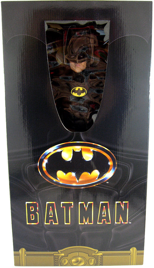 Batman 1989 18 Inch Action Figure 1/4 Scale Series - Michael Keaton as Batman