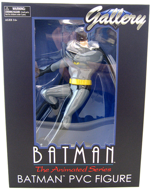 DC Gallery 9 Inch PVC Statue Batman Animated Series - Batman (Shelf Wear Packaging)