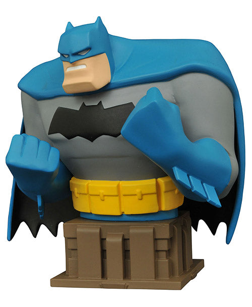 Batman Animated Series 6 Inch Bust Statue Dark Knight - Batman Bust