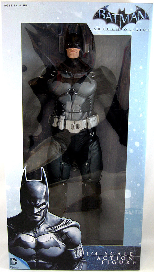 Batman Arkham Origins 18 Inch Action Figure 1/4 Scale Series - Batman |  Cmdstore.ca