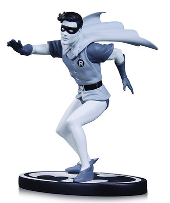 Batman Black & White 6 Inch Statue Figure - Robin by Infantino