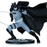 Batman Black & White 6 Inch Statue Figure - Batman by Ivan Reis