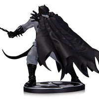 Batman Black & White 7 Inch Statue Figure - Batman By Dave Johnson