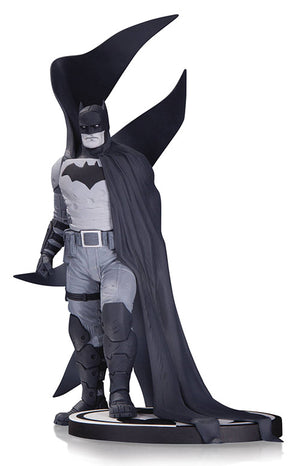 Batman Black & White 7 Inch Statue Figure - Batman by Rafael Albuquerque