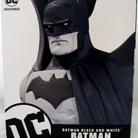 Batman Black & White 7 Inch Statue Figure - Batman by Rafael Albuquerque