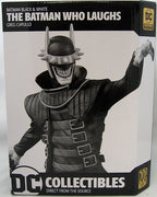 Batman Black & White 7 Inch Statue Figure - The Batman Who Laughs