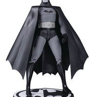 Batman Black & White 6 Inch Action Figure Comics Series - Batman by Bob Kane