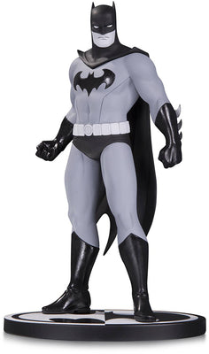 Batman Black & White Series 7 Inch Statue Figure - Batman by Amanda Conner