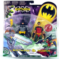 Batman Mattel Action Figure Two-Pack: Batman and Robin